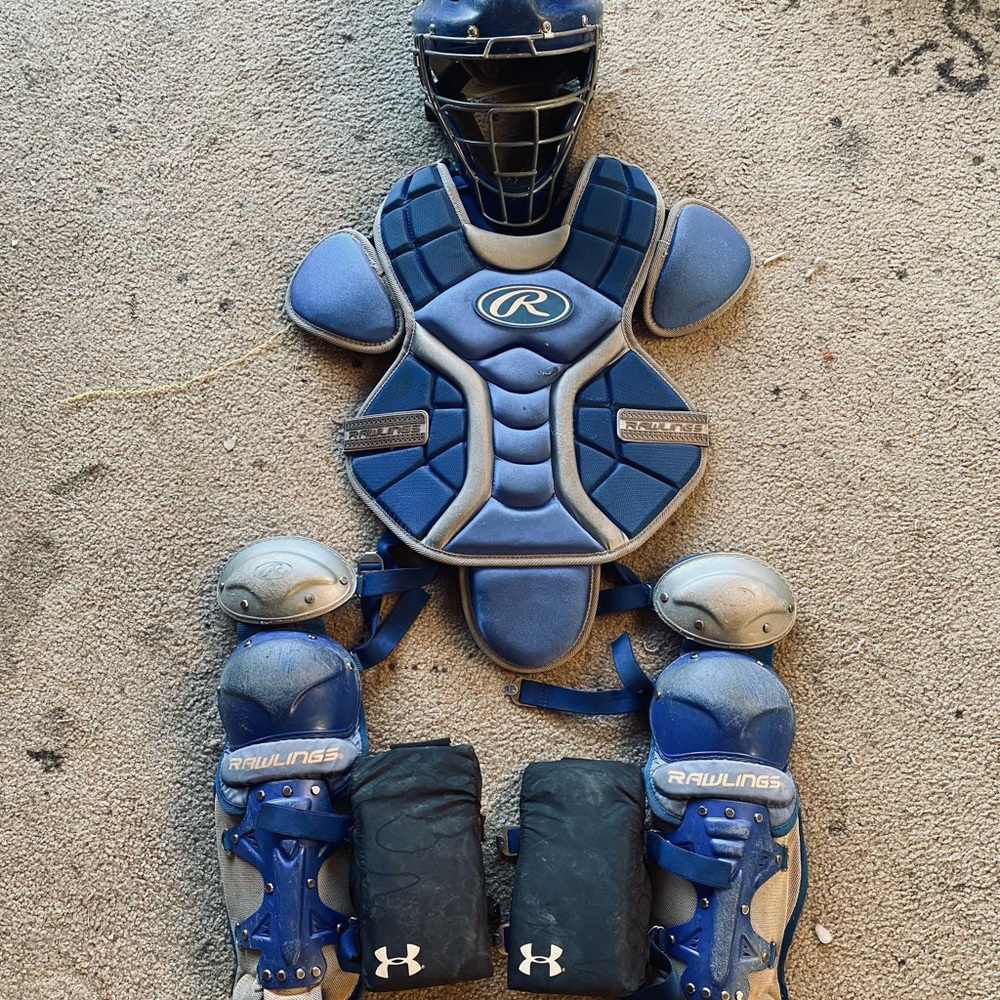 Rawlings Youth Catcher’s Set  (12 And Under).